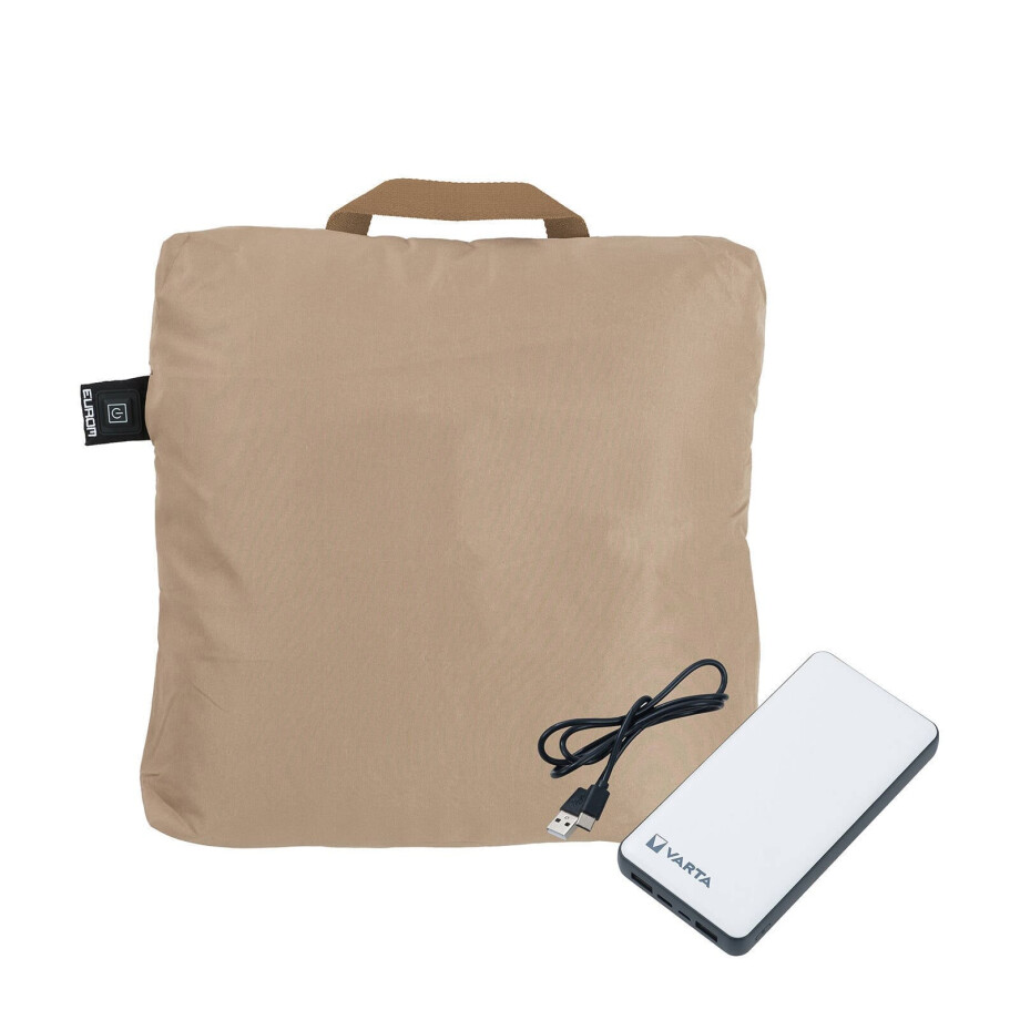 Eurom Warmigo warmtekussen Taupe afbeelding 