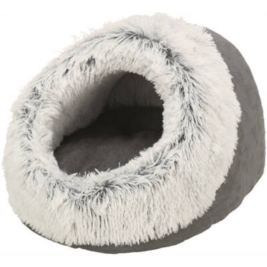 Trixie kattenmand Iglo Harvey Grijs / Wit-Zwart 41 x 35 x 26 cm Trixie kattenmand Iglo Harvey Grijs / Wit-Zwart 41 x 35 x 26 cm afbeelding
