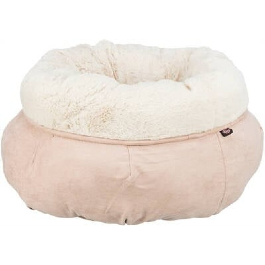 Trixie kattenmand Elsie Velours Beige 45X45 cm Trixie kattenmand Elsie Velours Beige 45X45 cm afbeelding