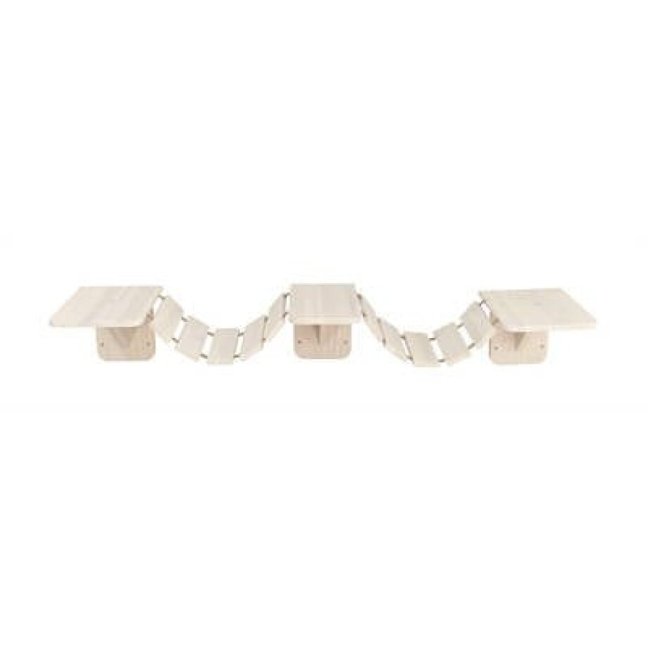 Trixie klim-klauterladder Wand Wit 150 x 30 cm Trixie klim-klauterladder Wand Wit 150 x 30 cm afbeelding
