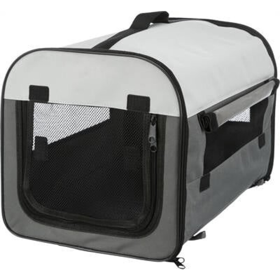 Trixie reismand Grijs 40x40x55 cm Trixie reismand Grijs 40x40x55 cm afbeelding
