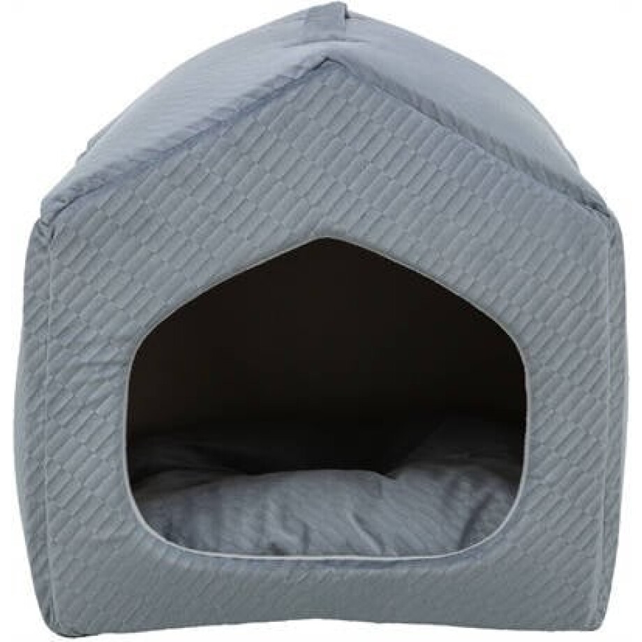 Trixie kattenmand Iglo Alena Blauw/Grijs 40X45X40 cm Trixie kattenmand Iglo Alena Blauw/Grijs 40X45X40 cm afbeelding