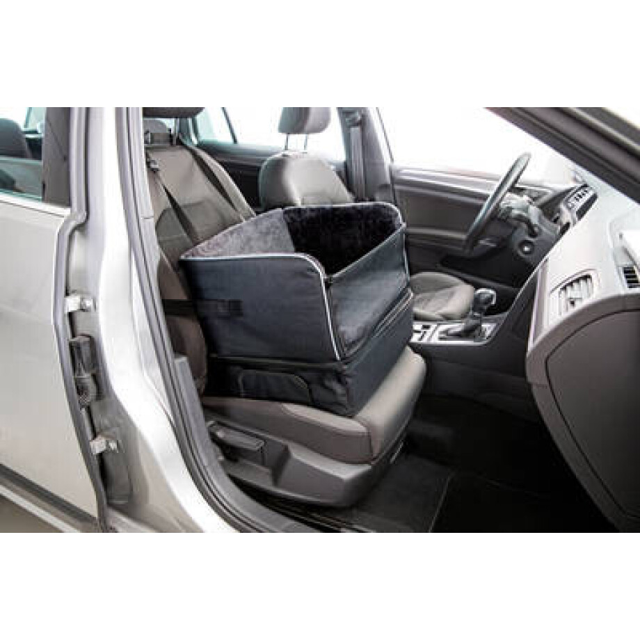 Trixie autostoel huisdiermand Zwart 45x38x37 cm afbeelding 