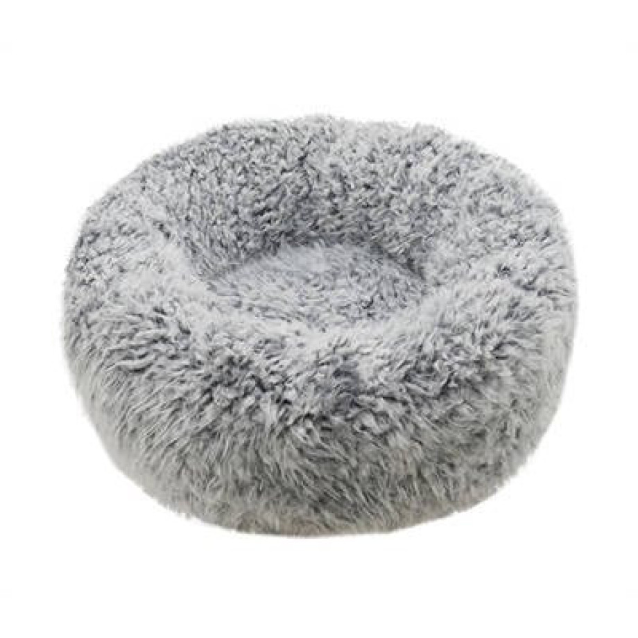 Rosewood hondenmand Silver Fluff Grijs 66 x 66 cm afbeelding 