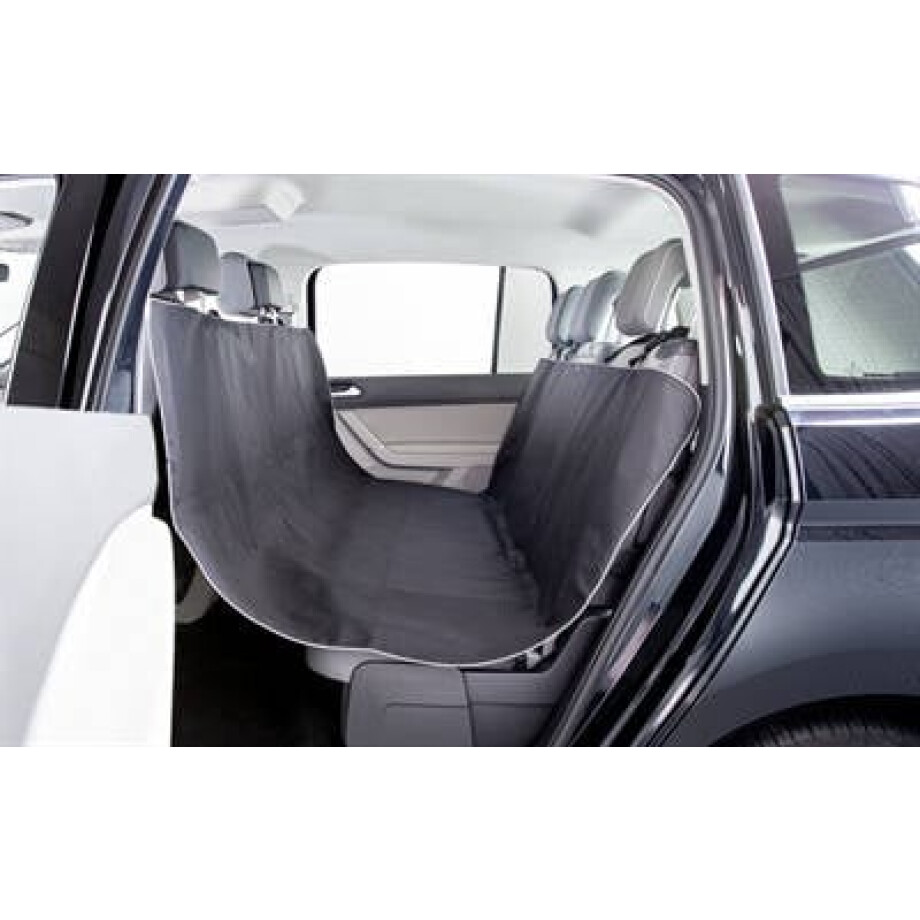 Trixie honden autodeken Zwart 160X145 cm afbeelding 