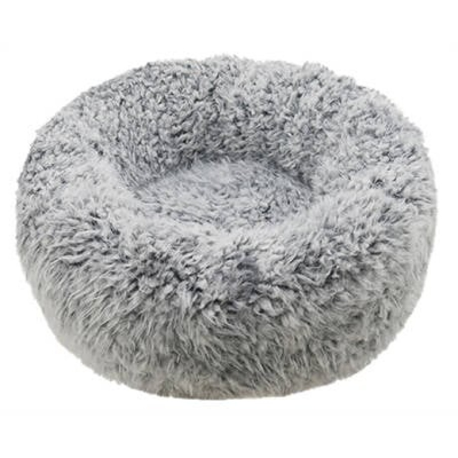 Rosewood hondenmand Silver Fluff Grijs 52 x 52 cm Rosewood hondenmand Silver Fluff Grijs 52 x 52 cm afbeelding