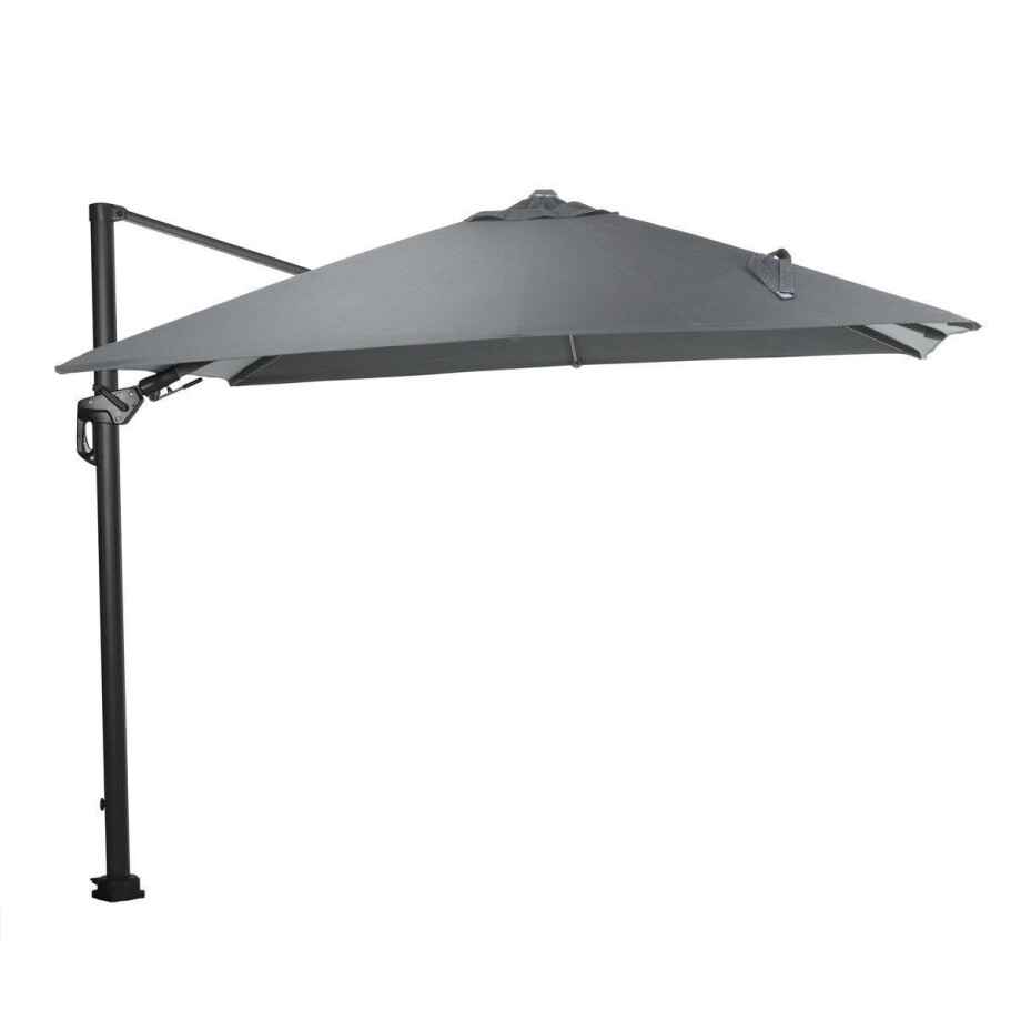 Garden Impressions Garden Impressions Hawaii Lumen parasol 300x300 - / donker grijs Garden Impressions Garden Impressions Hawaii Lumen parasol 300x300 - / donker grijs afbeelding