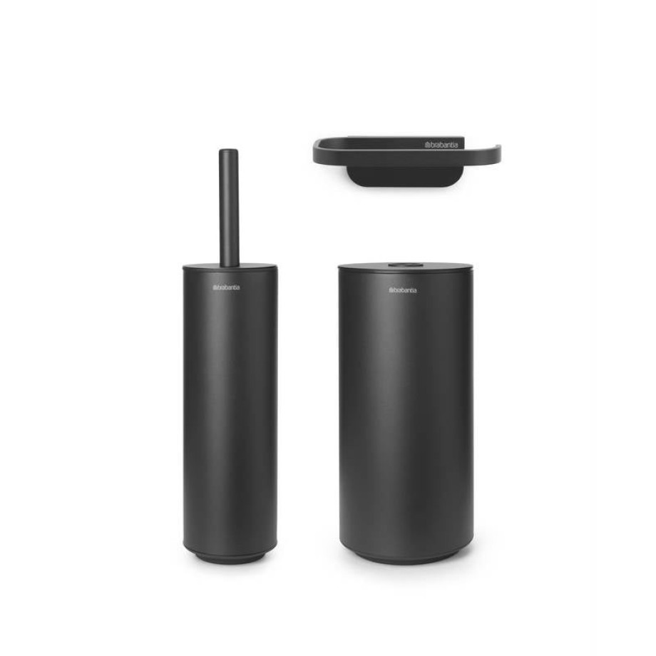 Brabantia toiletaccessoire set MindSet (set van 3) (grijs) afbeelding 