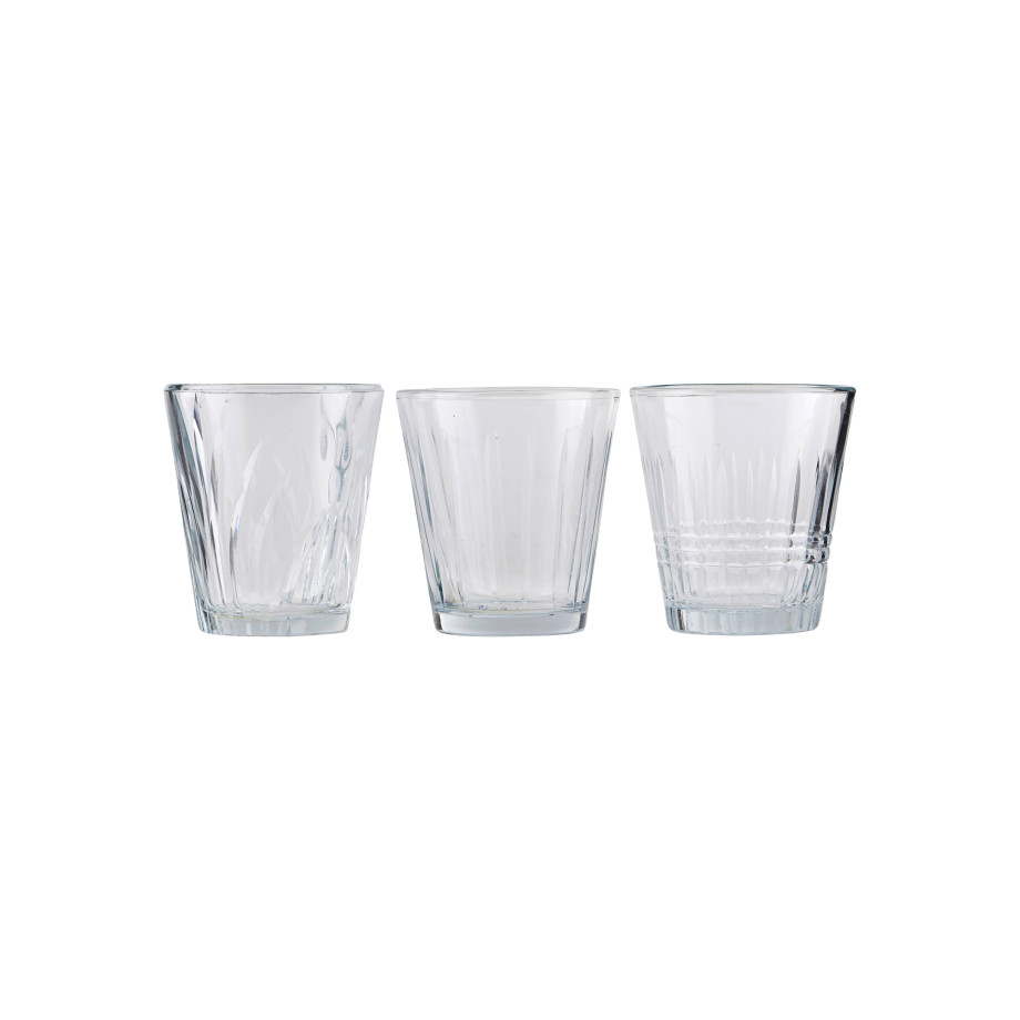 House Doctor waterglas (set van 6) afbeelding 