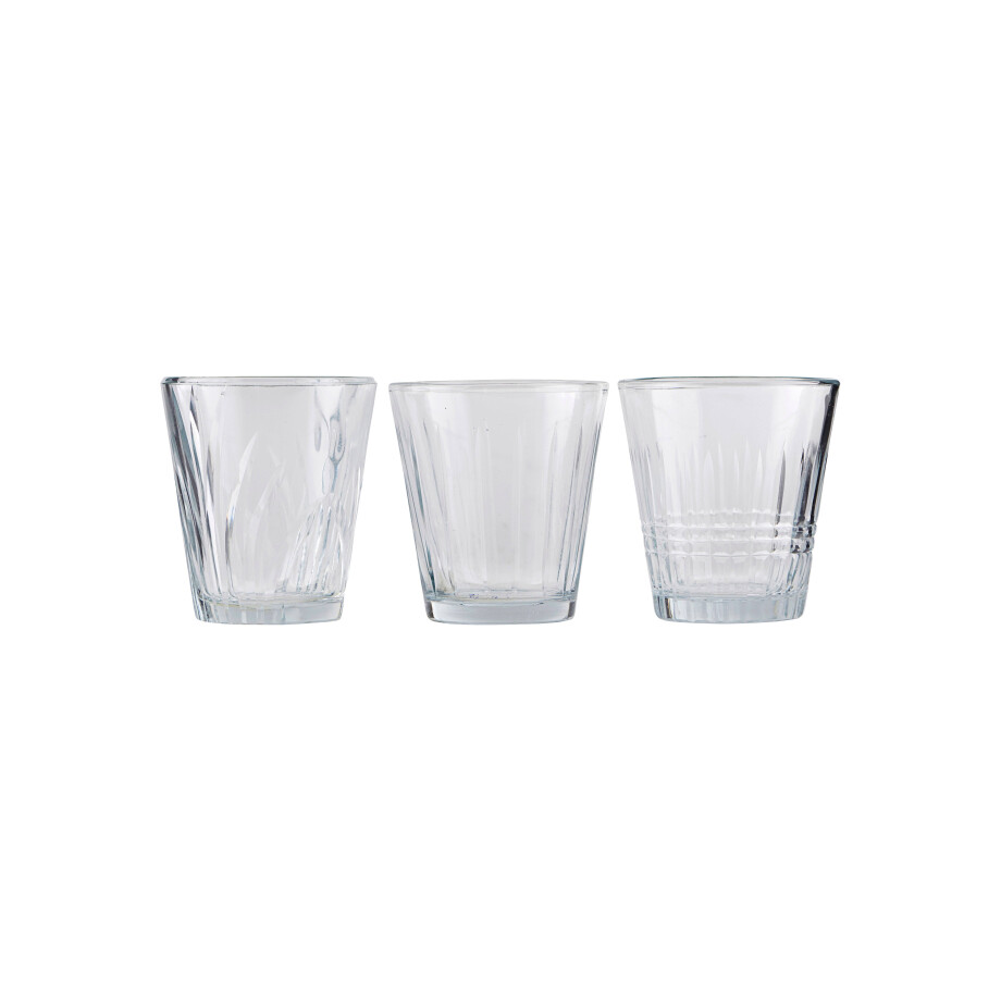 House Doctor waterglas (set van 6) afbeelding 