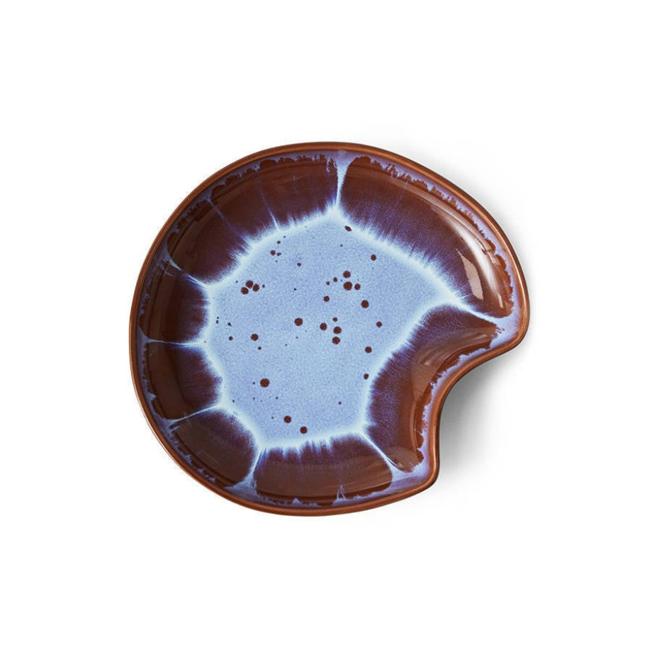 HKLIVING Shell bord - sienna afbeelding 