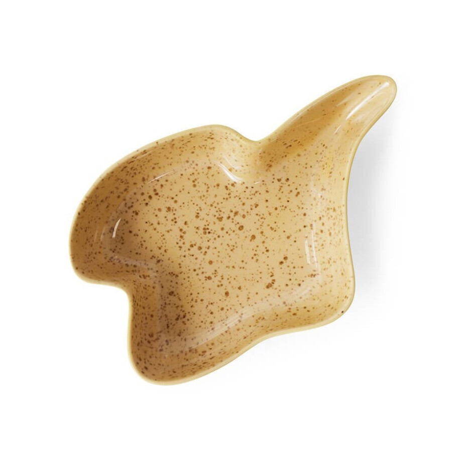 HKLIVING Shell serveerschaal - vanilla HKLIVING Shell serveerschaal - vanilla afbeelding