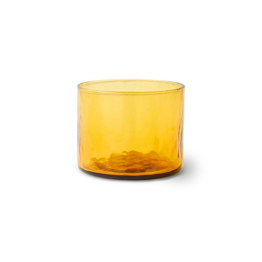 HKLIVING Tube waterglas - amber afbeelding 
