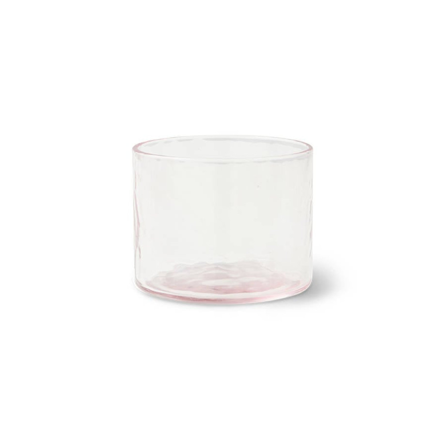 HKLIVING Tube waterglas - blush afbeelding 