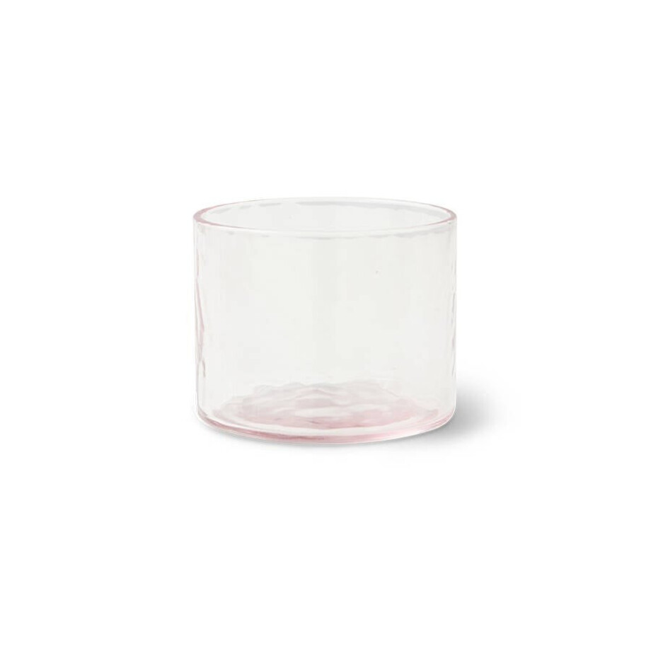 HKLIVING Tube waterglas - blush HKLIVING Tube waterglas - blush afbeelding