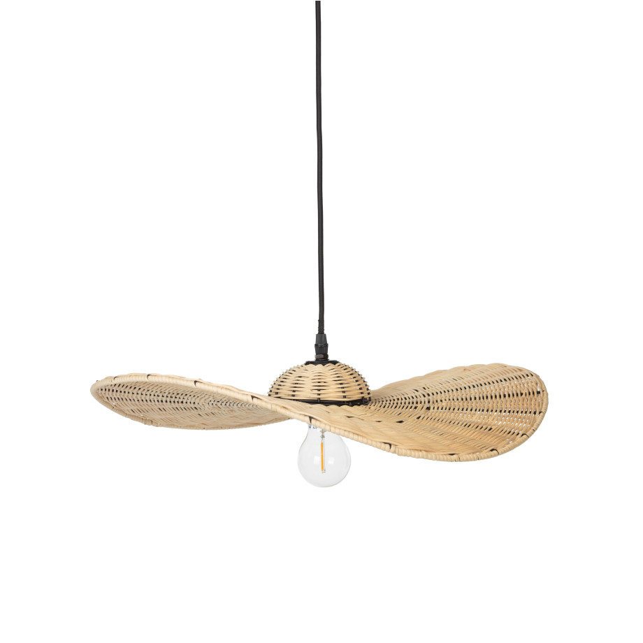 Kidsdepot Vayen hanglamp naturel rotan afbeelding 