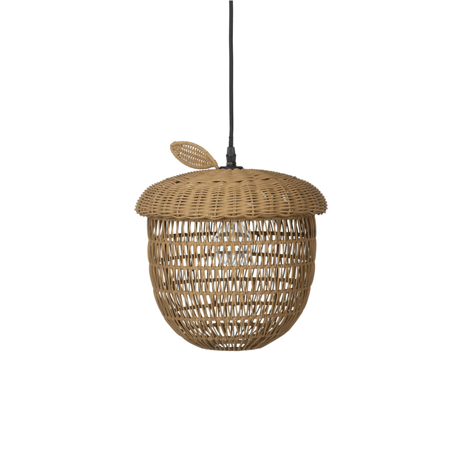 Kidsdepot Veda hanglamp rotan naturel afbeelding 