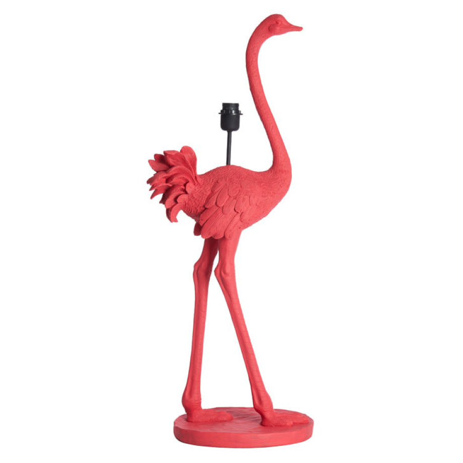 Light & Living Vloerlamp 'Ostrich' 147cm hoog, kleur Roze afbeelding 1