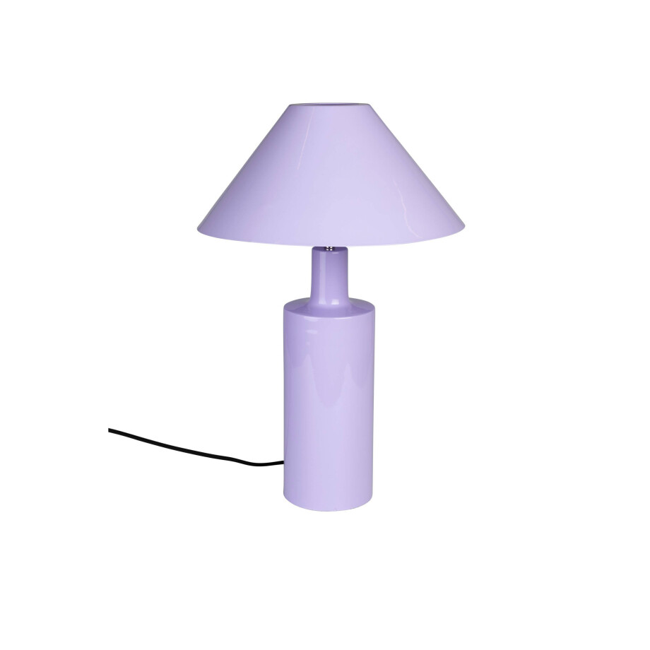 Zuiver Wonders tafellamp Shiny Lila afbeelding 