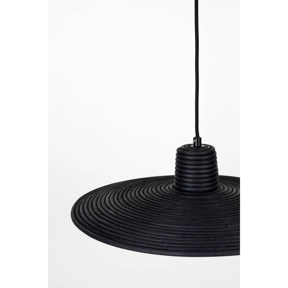 Zuiver Zuiver Balance Hanglamp 45 cm (M) Rotan Zwart afbeelding 