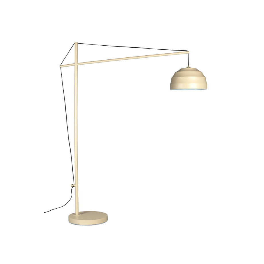 Dutchbone Dutchbone Liwa Vloerlamp/ Staande lamp Beige Liwa Vloerlamp/ Staande lamp Beige afbeelding 