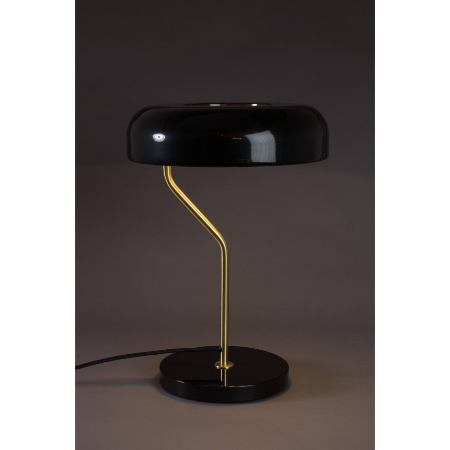 Dutchbone Eclipse tafellamp Zwart Dutchbone Eclipse tafellamp Zwart afbeelding