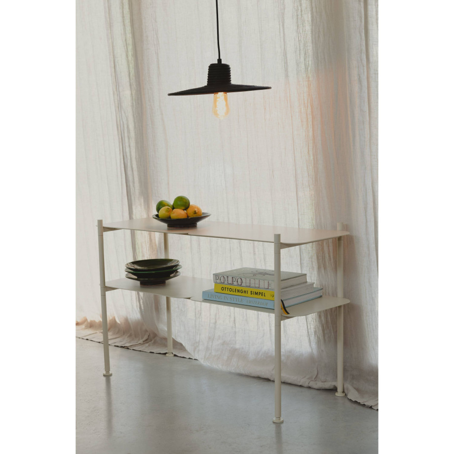 Zuiver Zuiver Balance Hanglamp 35 cm (S) Rotan Zwart afbeelding 