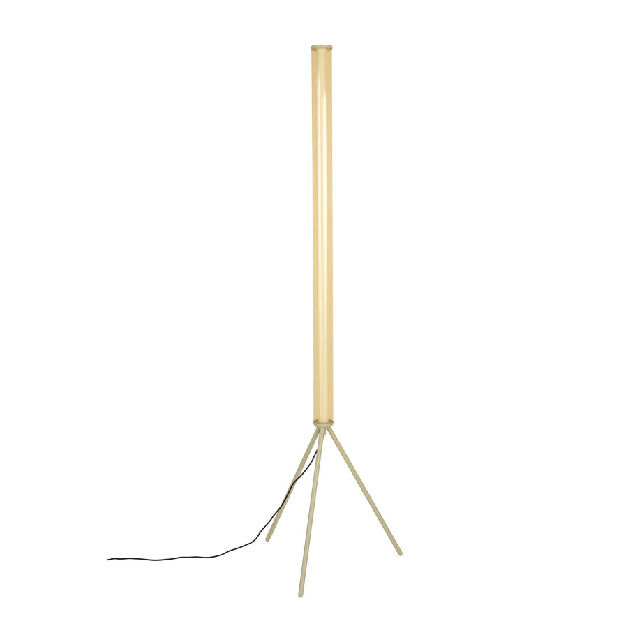 Zuiver Scotty vloerlamp/ staande lamp - Beige afbeelding 