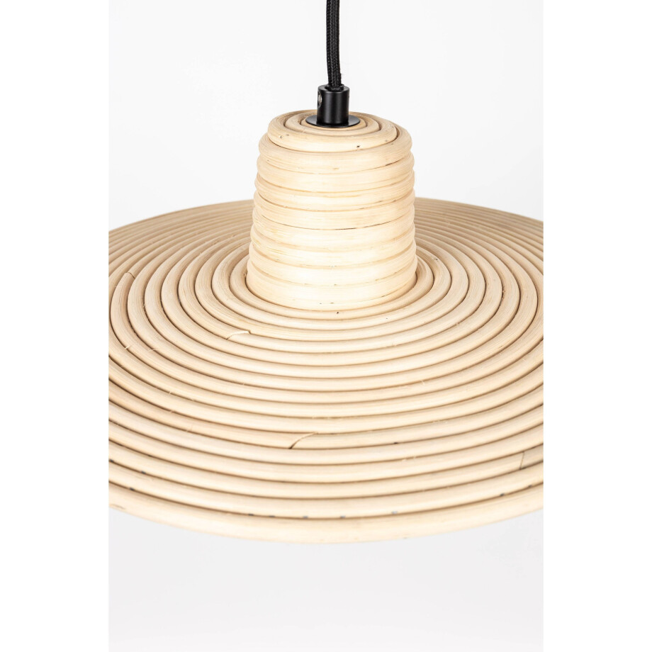 Zuiver Balance hanglamp 35 cm (S) Rotan Naturel/ Beige afbeelding 