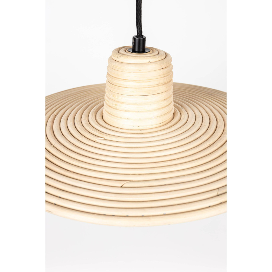 Zuiver Zuiver Balance Hanglamp 35 cm (S) Rotan Naturel/ Beige afbeelding 