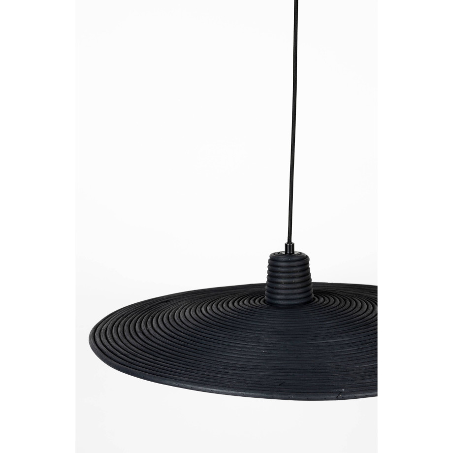 Zuiver Zuiver Balance Hanglamp 60 cm (L) Rotan Zwart afbeelding 