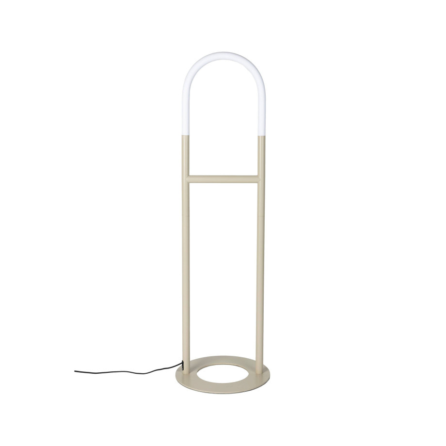 Zuiver Zuiver Arch Vloerlamp/ Staande lamp Beige Arch Vloerlamp/ Staande lamp Beige afbeelding 