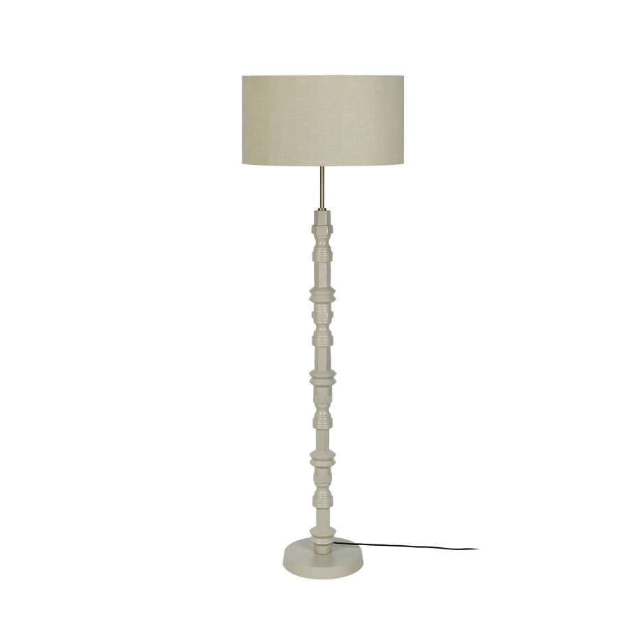 Zuiver Totem vloerlamp/ staande lamp Beige afbeelding 