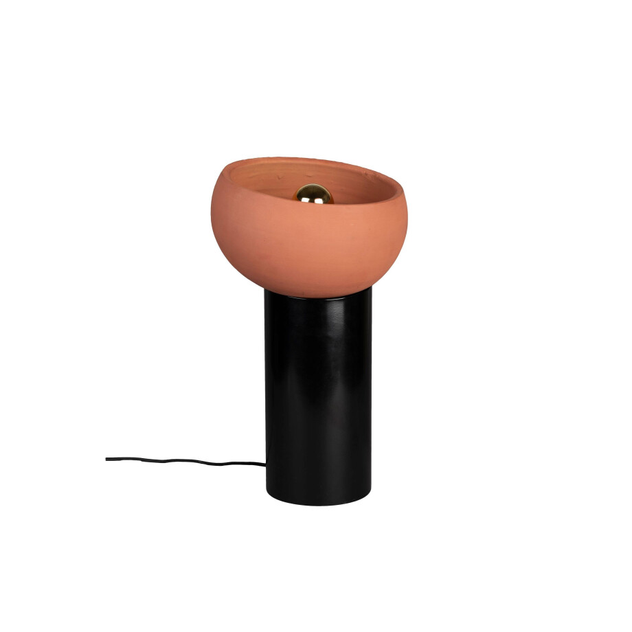 Dutchbone Zahra tafellamp M Terracotta Dutchbone Zahra tafellamp M Terracotta afbeelding