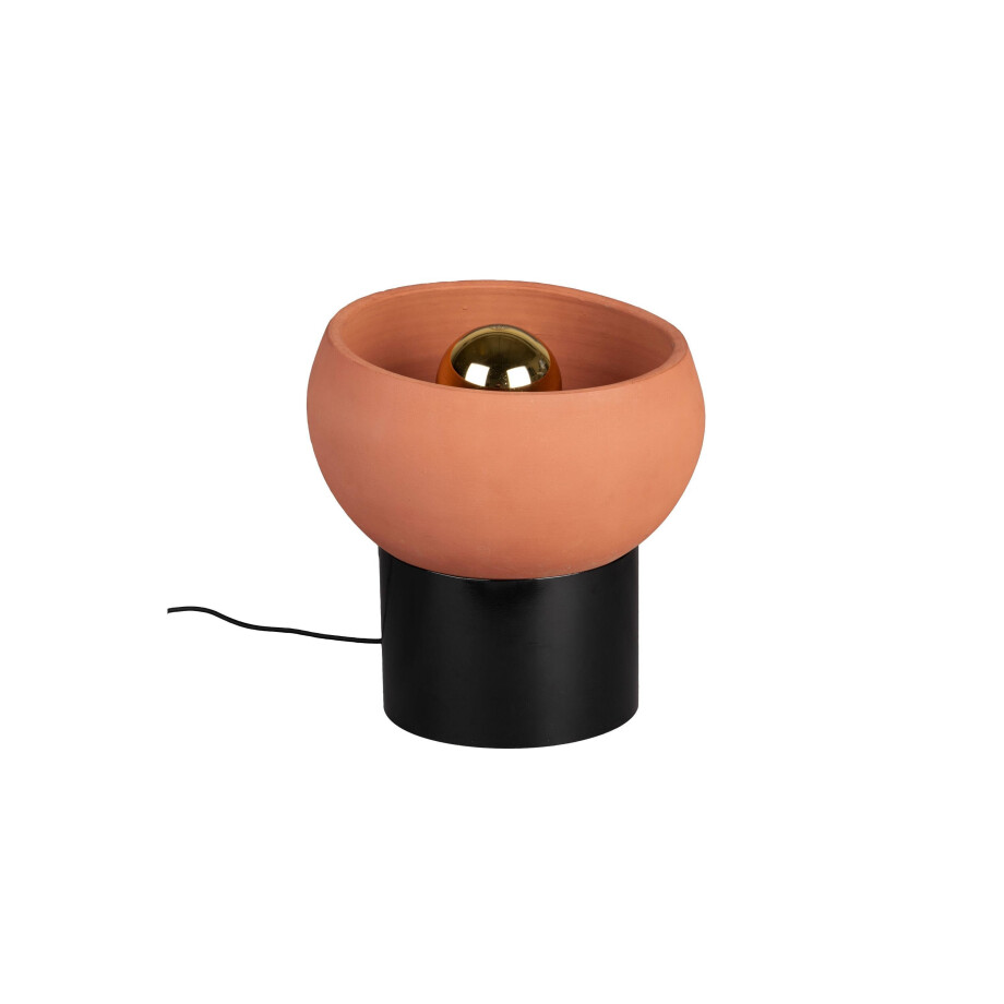 Dutchbone Zahra tafellamp S Terracotta Dutchbone Zahra tafellamp S Terracotta afbeelding