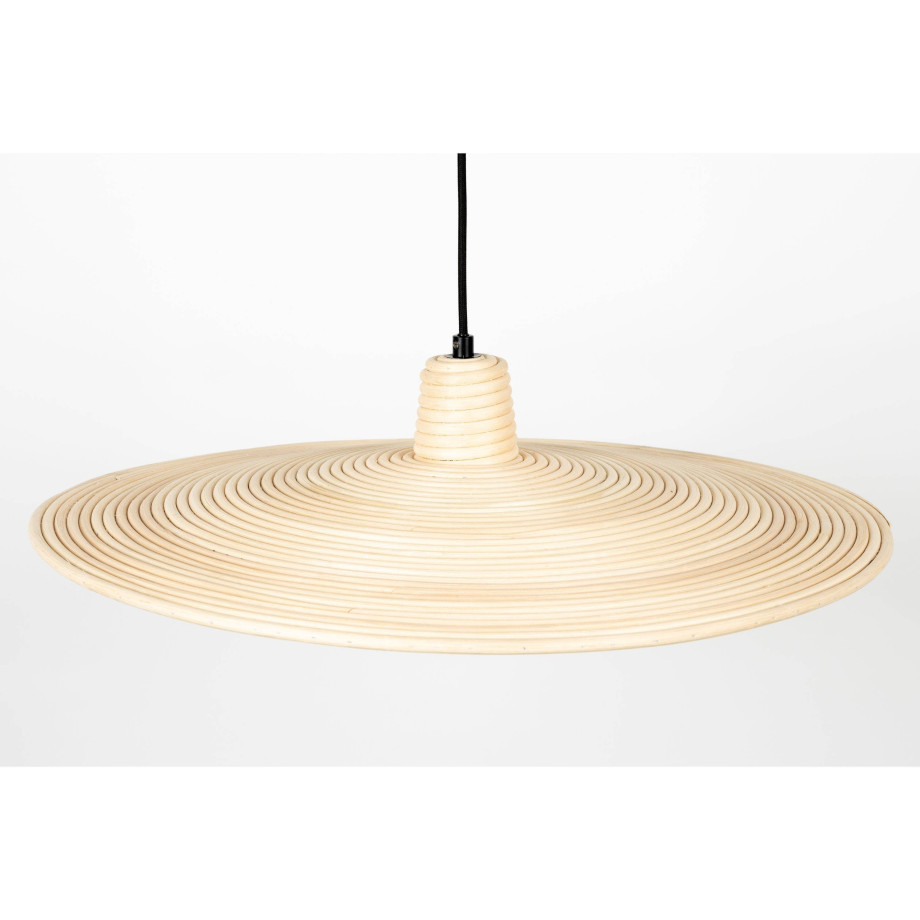 Zuiver Zuiver Balance Hanglamp 60 cm (L) Rotan Naturel/ Beige afbeelding 