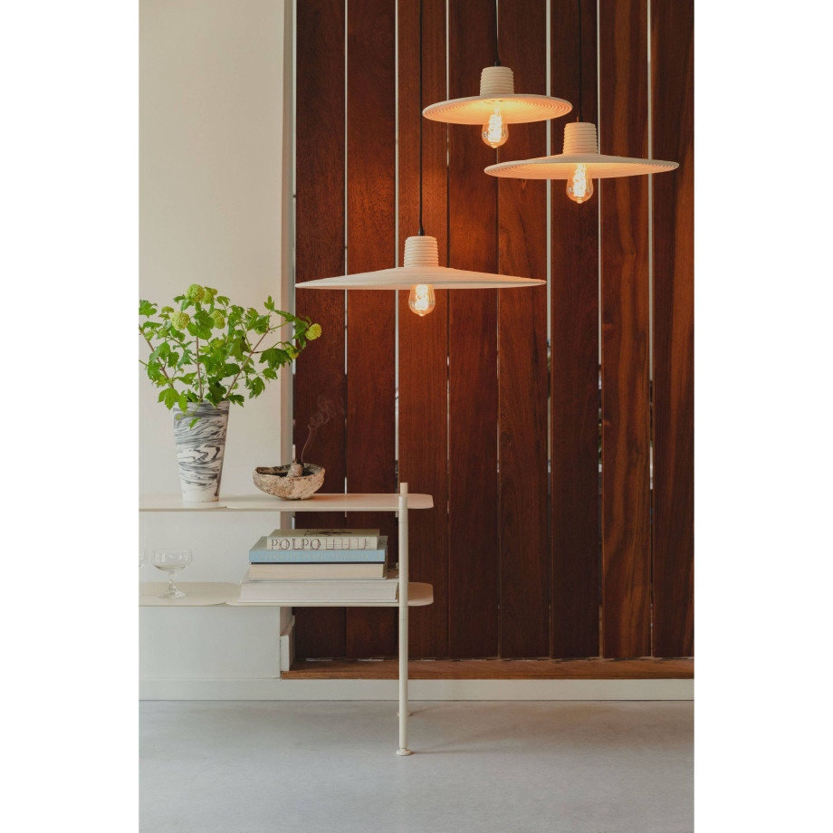 Zuiver Zuiver Balance Hanglamp 45 cm (M) Rotan Naturel/ Beige afbeelding 