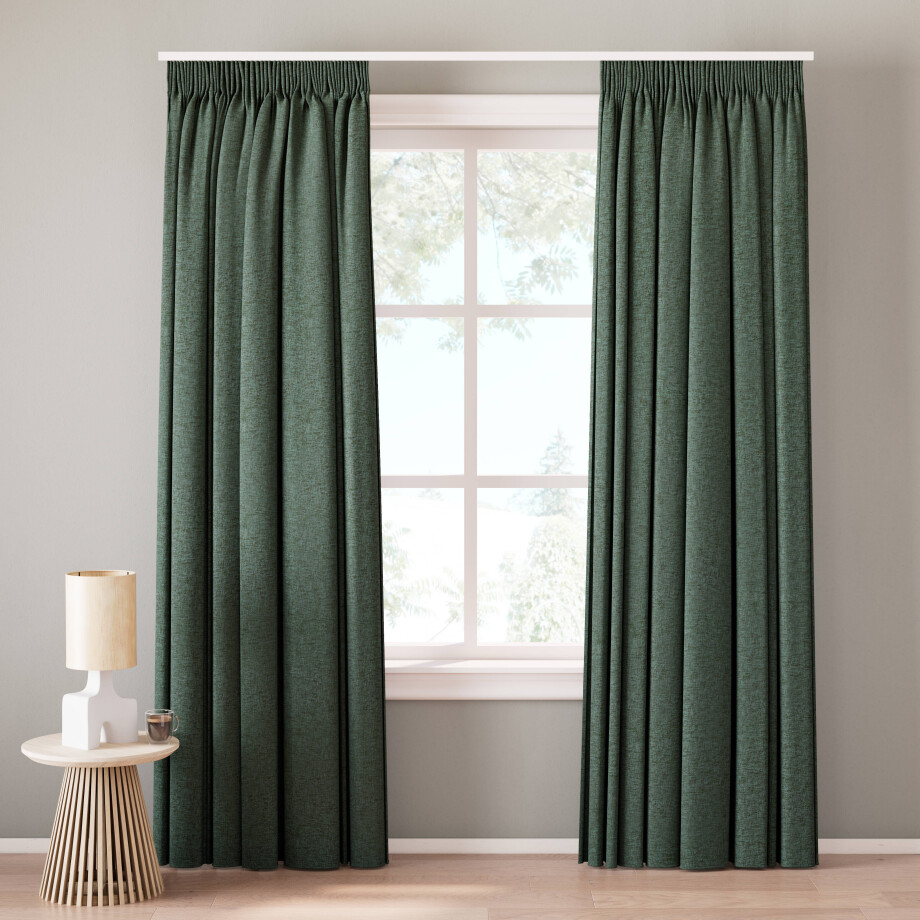 NOUS Living verduisterend gordijn kant en klaar groen (per stuk) (150 x 290 cm)* afbeelding 