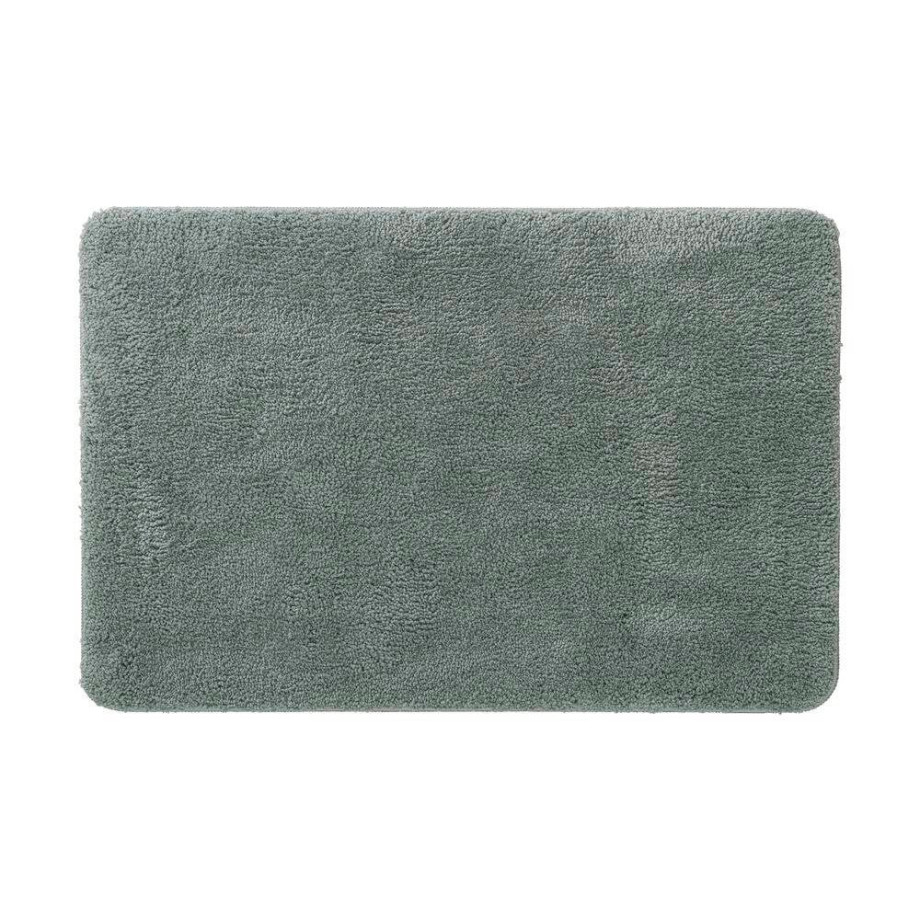 Sealskin polyester cosima badmat groen (90x60 cm) afbeelding 