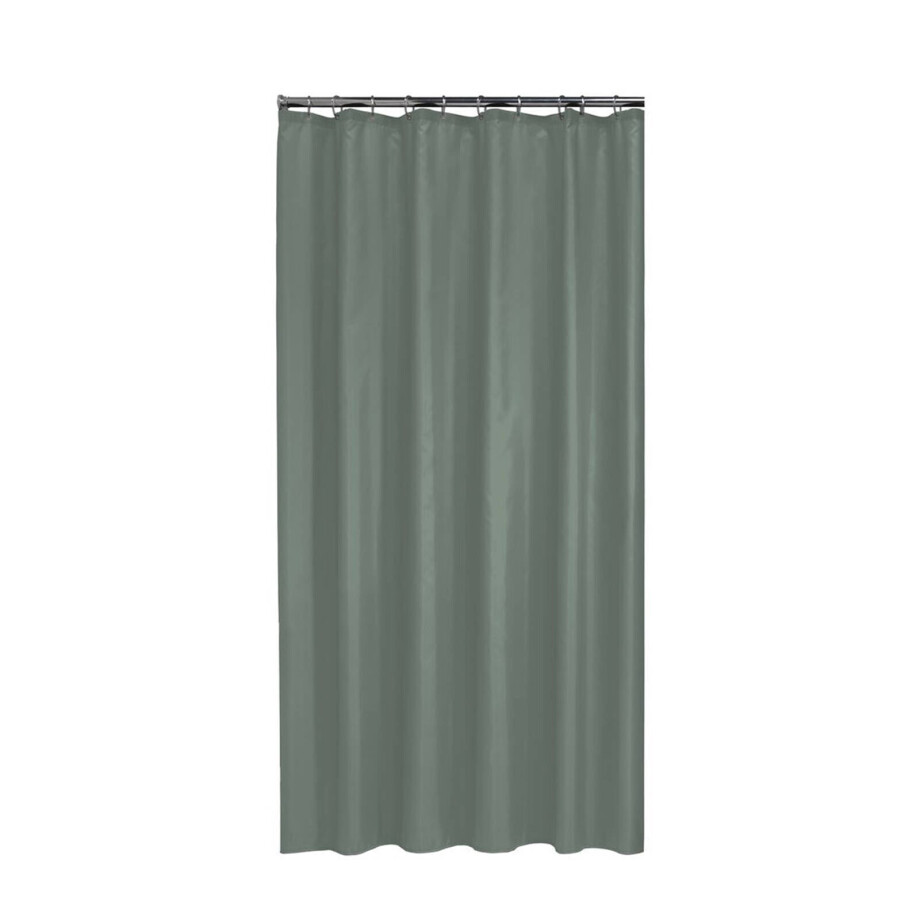 Sealskin douchegordijn groen (180x200 cm) Sealskin douchegordijn groen (180x200 cm) afbeelding
