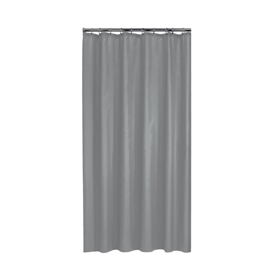 Sealskin douchegordijn grijs (180x200 cm) Sealskin douchegordijn grijs (180x200 cm) afbeelding