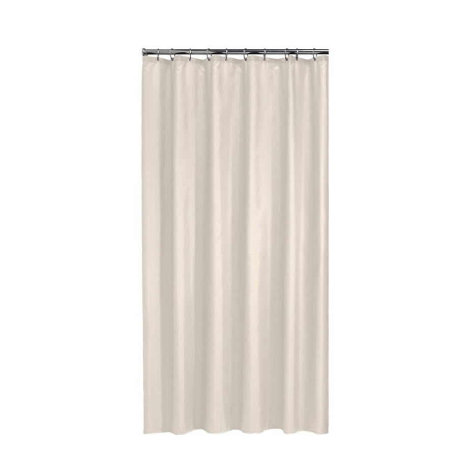 Sealskin douchegordijn off-white (180x200 cm) Sealskin douchegordijn off-white (180x200 cm) afbeelding