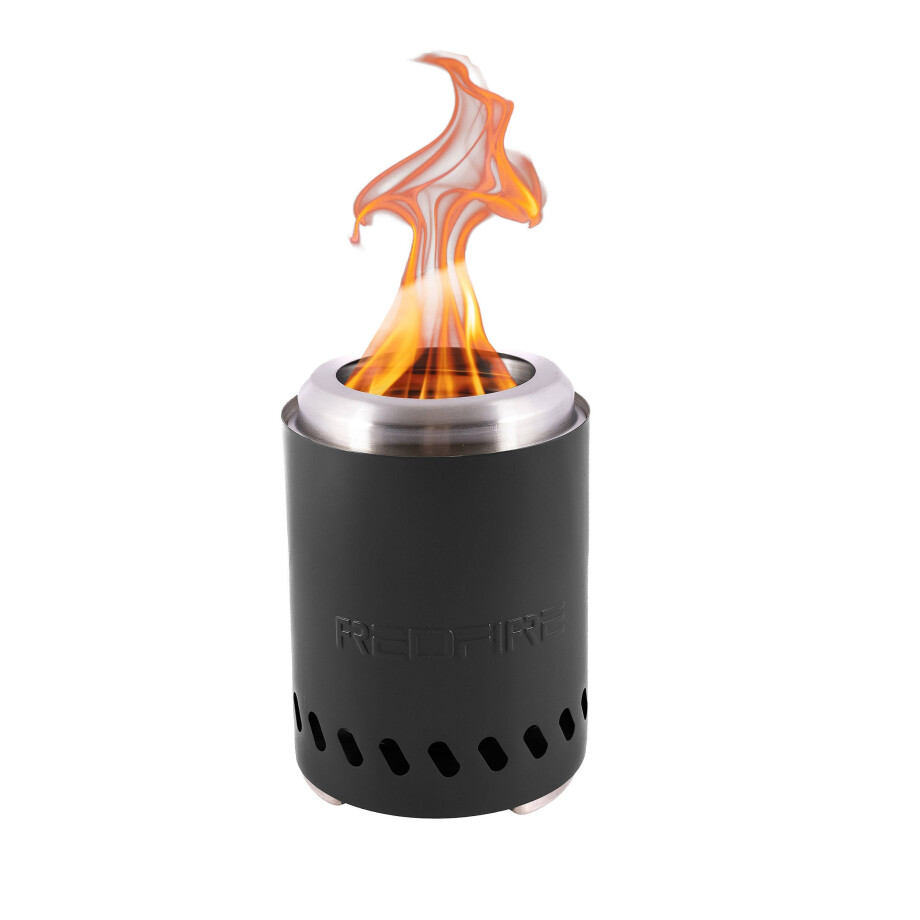 RedFire tafelhaard Volcano klein (Ø14 cm) zwart RedFire tafelhaard Volcano klein (Ø14 cm) zwart afbeelding
