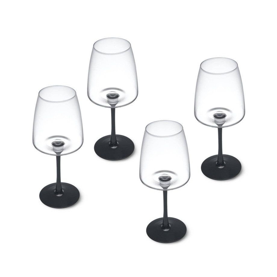 Mikasa Palermo wijnglas (400 ml) (set van 4) afbeelding 