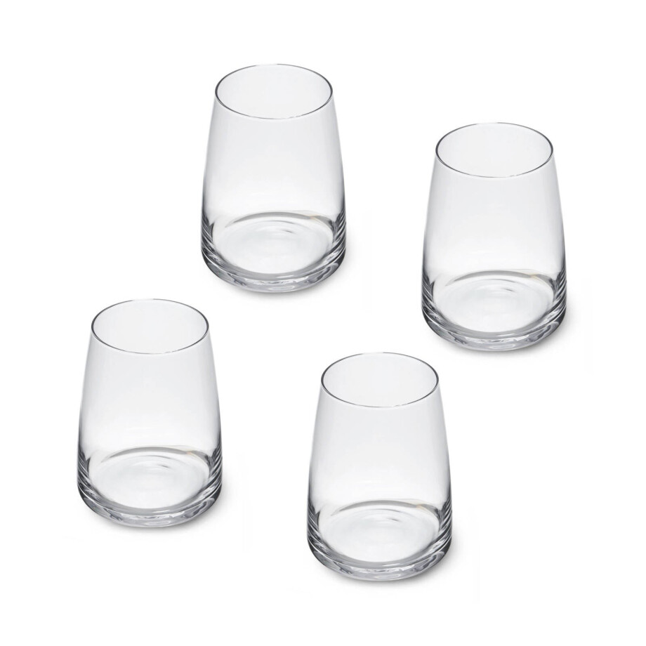 Mikasa Palermo waterglas (350 ml) (set van 4) Mikasa Palermo waterglas (350 ml) (set van 4) afbeelding