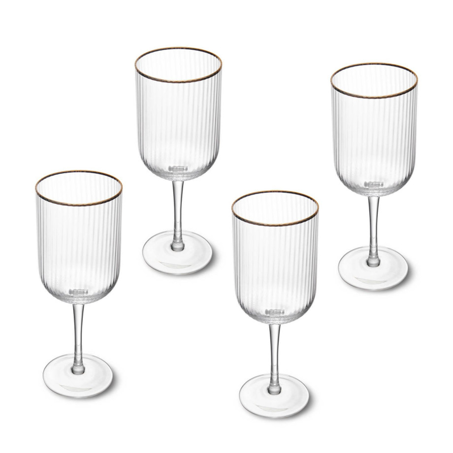 Mikasa Sorrento wijnglas (450 ml) (set van 4) afbeelding 