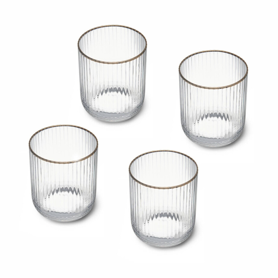 Mikasa Sorrento waterglas (400 ml) (set van 4) Mikasa Sorrento waterglas (400 ml) (set van 4) afbeelding