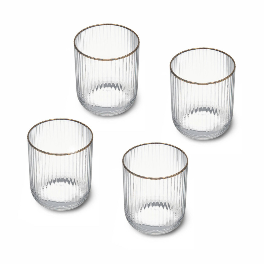 Mikasa Sorrento waterglas (400 ml) (set van 4) afbeelding 