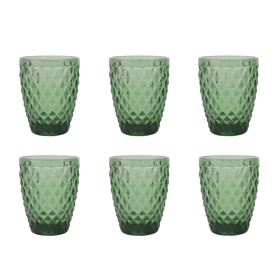 Medard de Noblat Diamond waterglas (220 ml) (set van 6) Medard de Noblat Diamond waterglas (220 ml) (set van 6) afbeelding