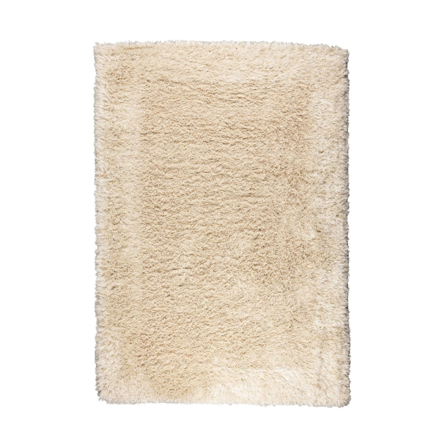 Zuiver Zuiver Curly Vloerkleed 200x290 - Beige (200 x 290 x 6 cm) afbeelding 